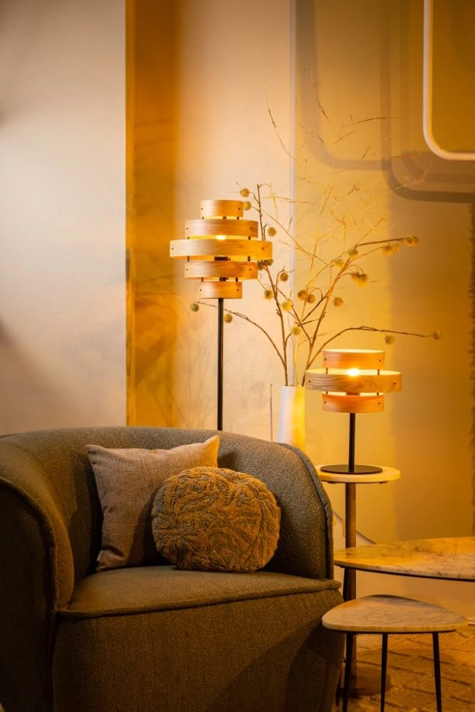 Wooden floor lamp Oaknut ETH 8720195305217
