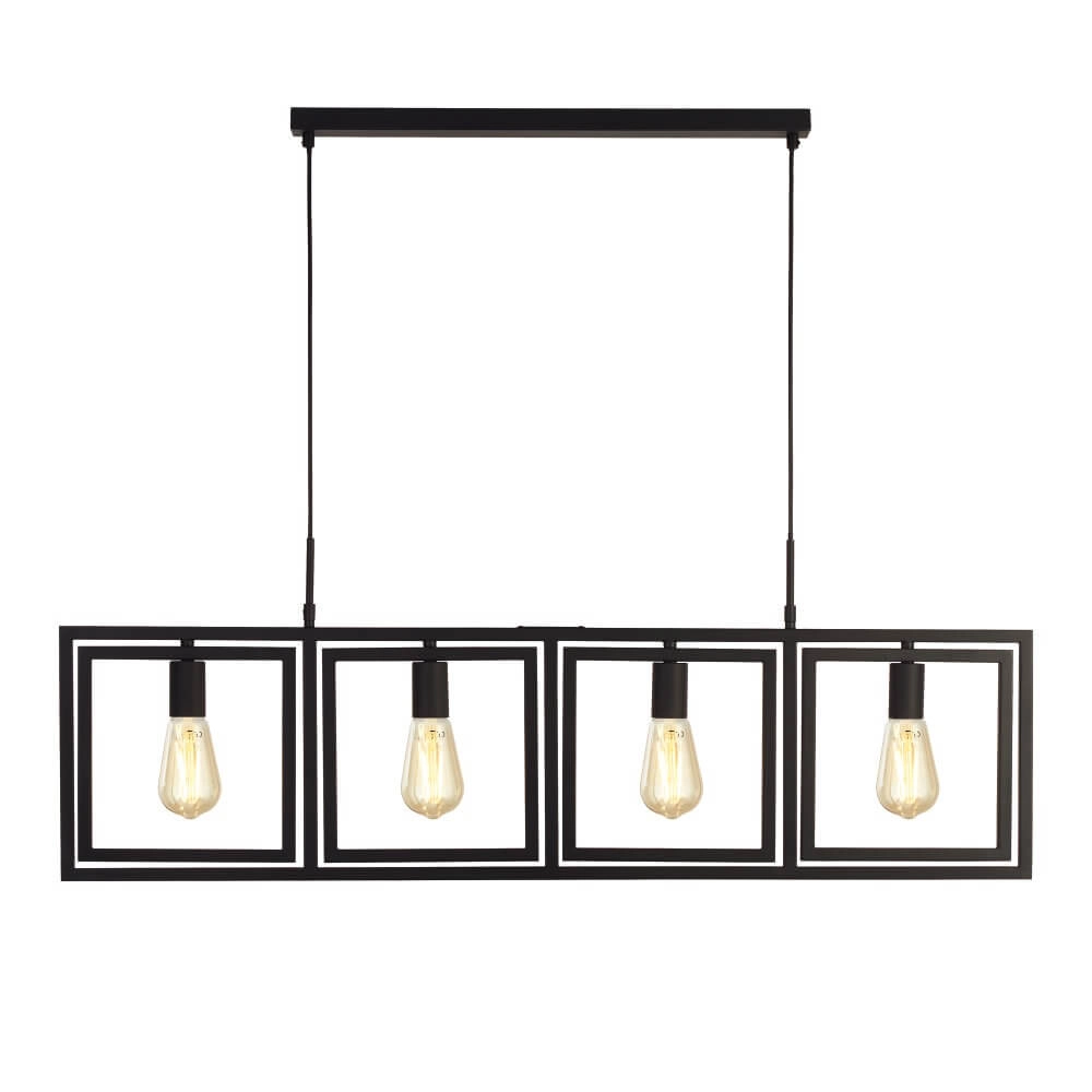 Black pendant lamp Plaza
