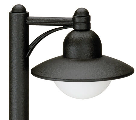 Garden path lamp Mauty 90cm - black Albert 4007235641509