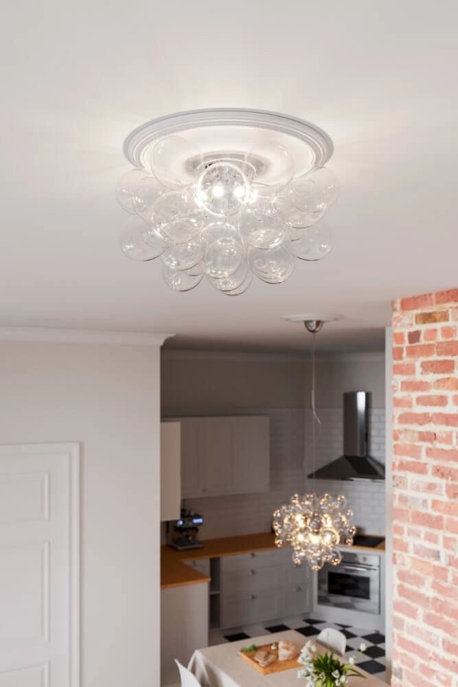Ceiling light Gross transparent By Rydéns 7391741010681