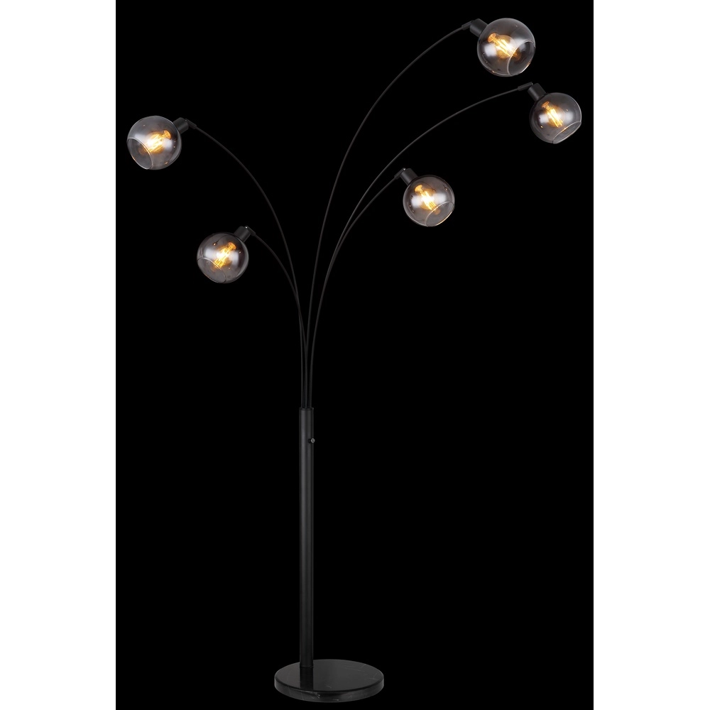 Floor lamp Seymour Black Globo 9007371457229