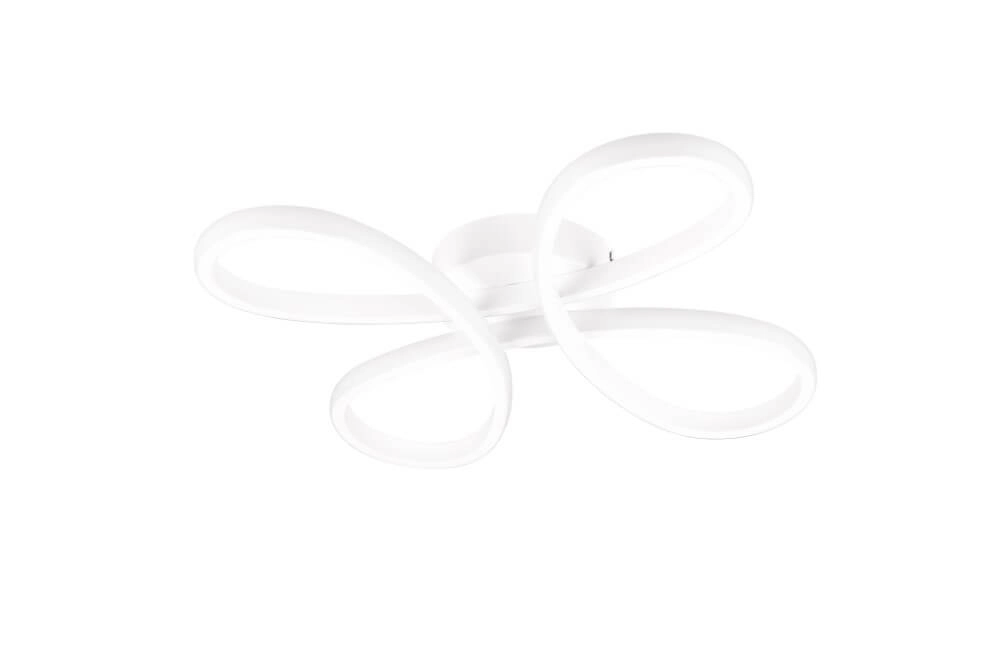 Ceiling light Fly design white Trio 4017807600353