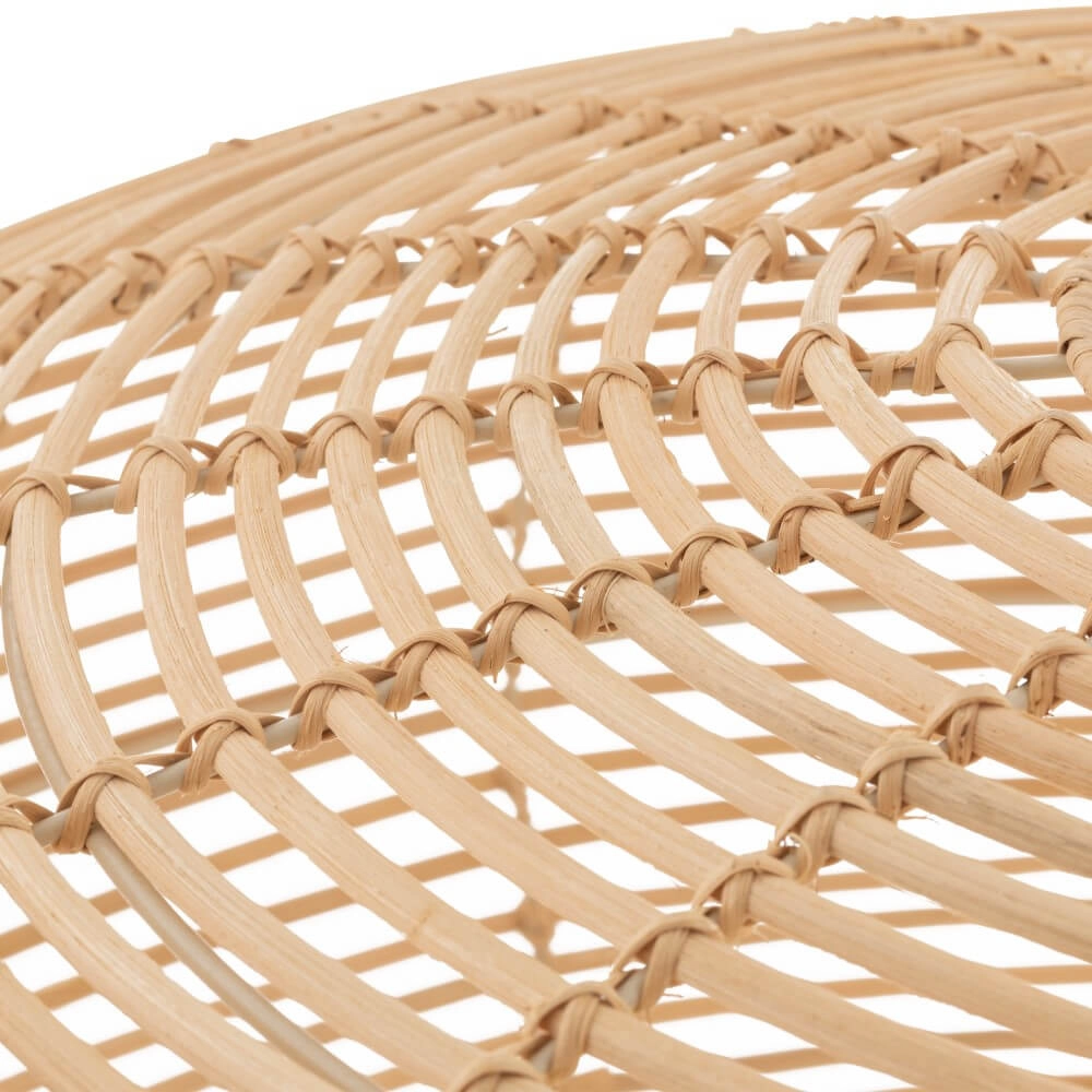 Natural pendant lamp Rattan L Ø 70cm Lyora 5903139111553