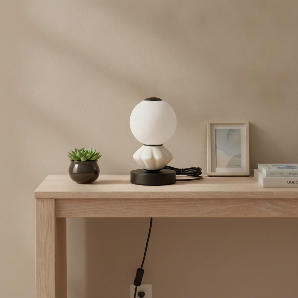 Table lamp Pallina 22cm