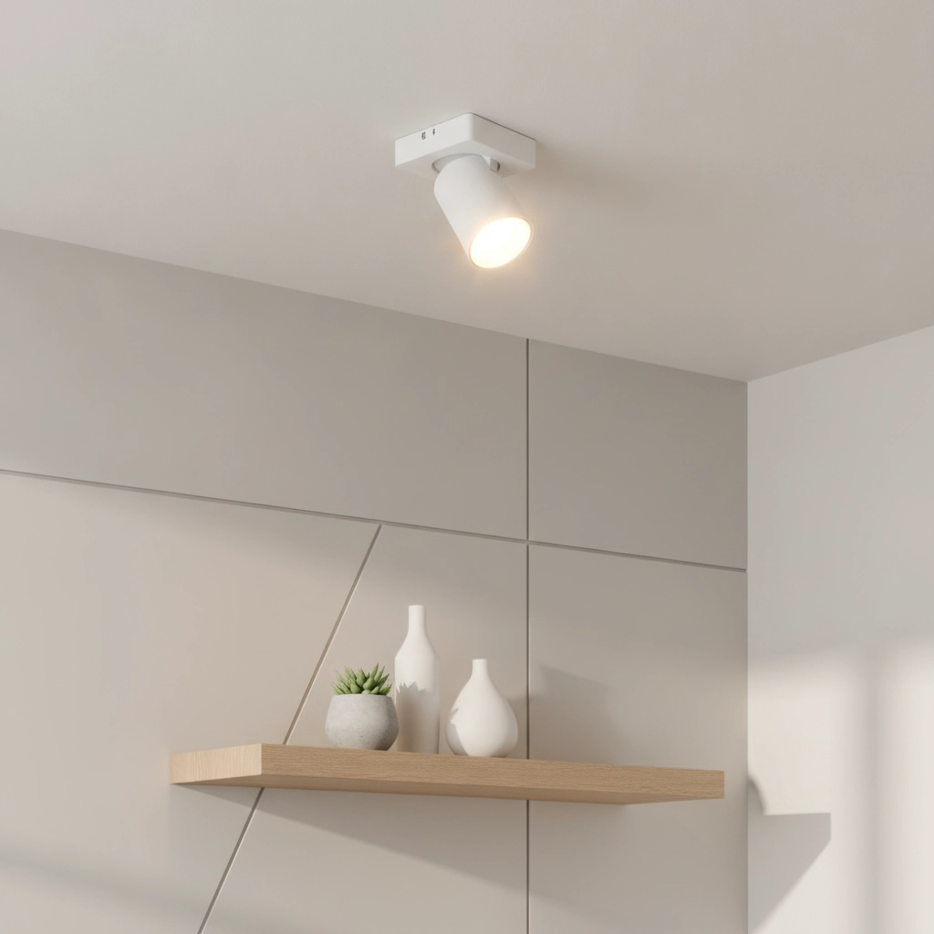 Surface-mounted spot Megano