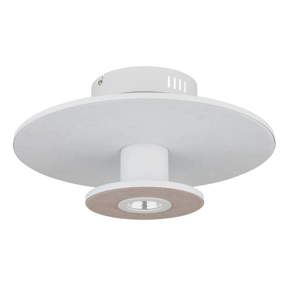 White ceiling lamp Carter Ø 38cm with felt Globo 9007371465750