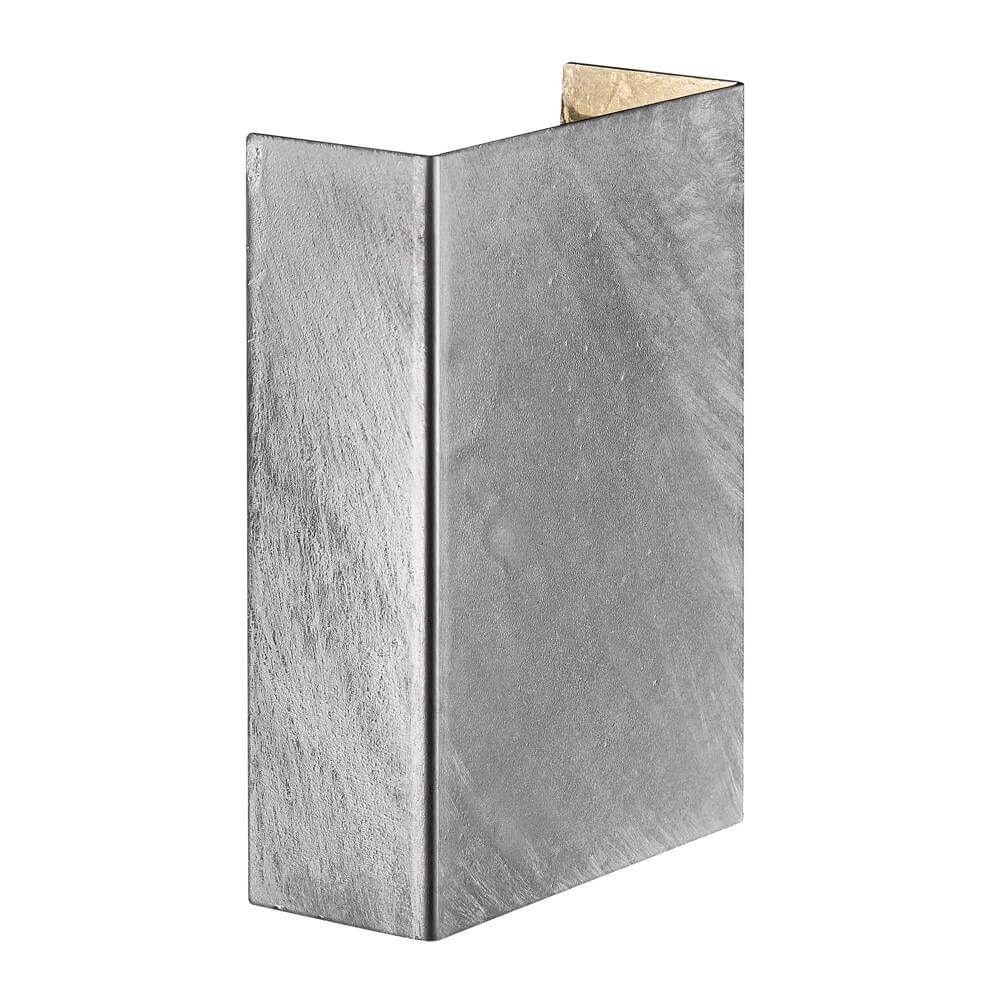 Wall lamp zinc Fold Sleek design