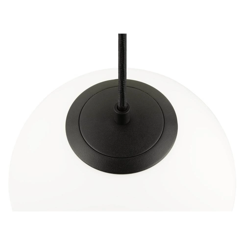 Pendant lamp black Sun 20 Ø 20cm SLV 4024163293426