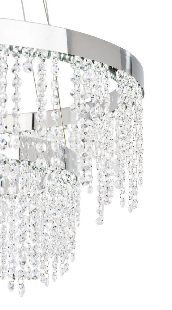 Pendant lamp Antelao 61cm with crystal Stars of Light 9002759392819