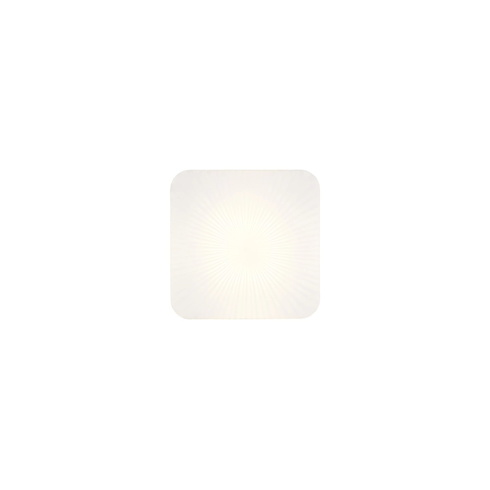 Square ceiling light Mandria II white Trio 4017807640335