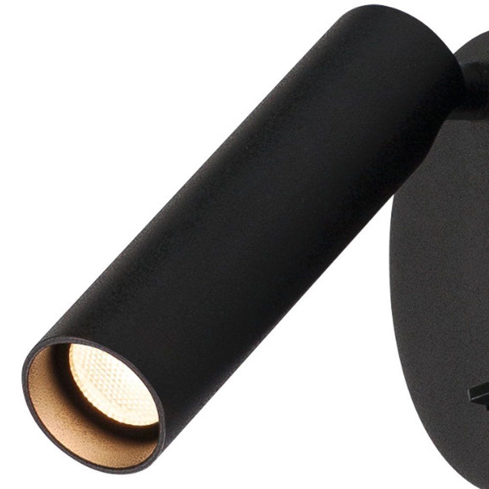 Wall lamp Karpo black SLV 4024163166751
