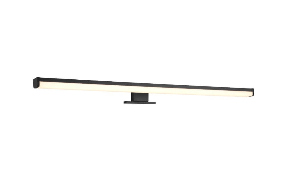 Wall lamp Lino 60cm black Trio 4017807507621