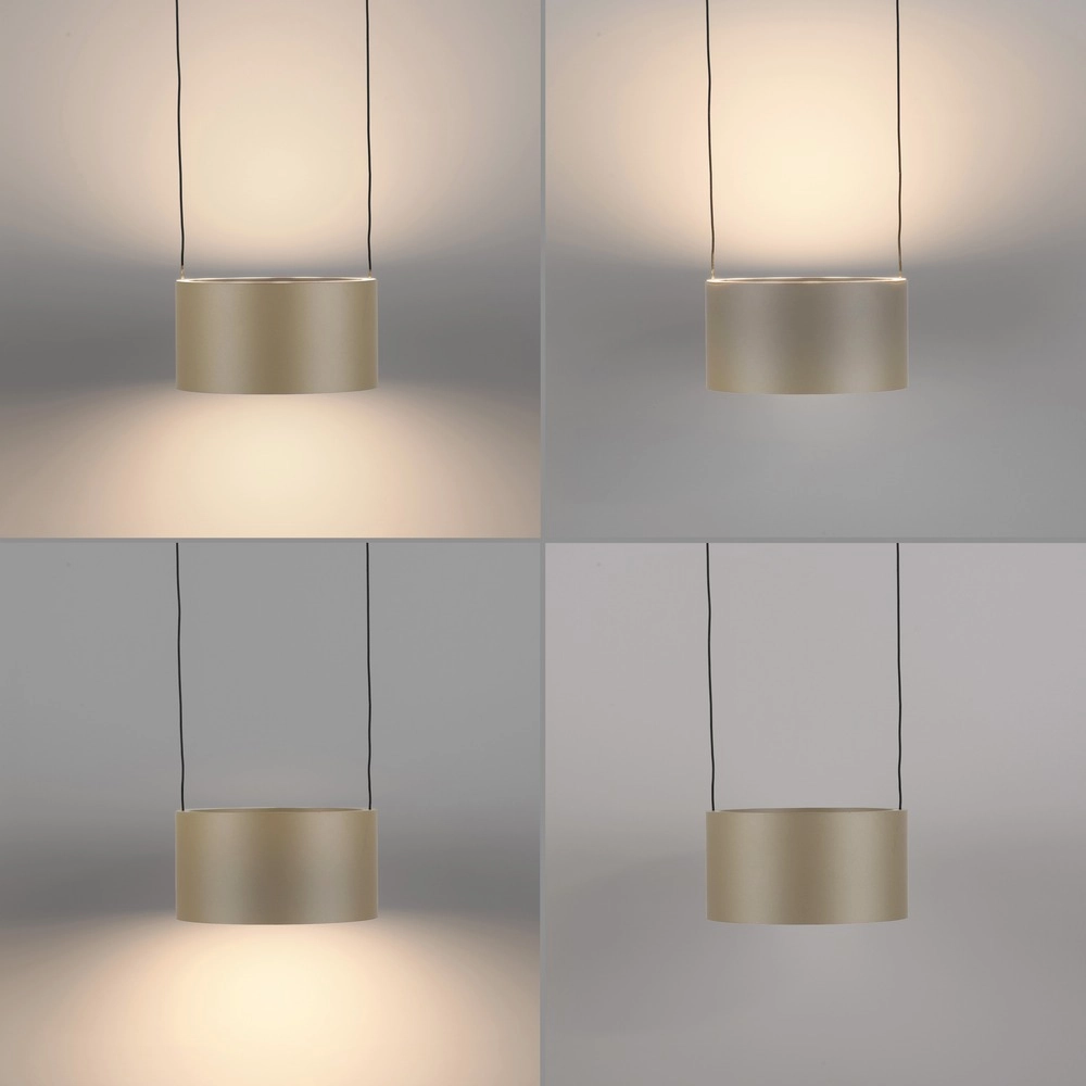 Design LED pendant light Pure Clipse Bronce Paul Neuhaus 4012248396308