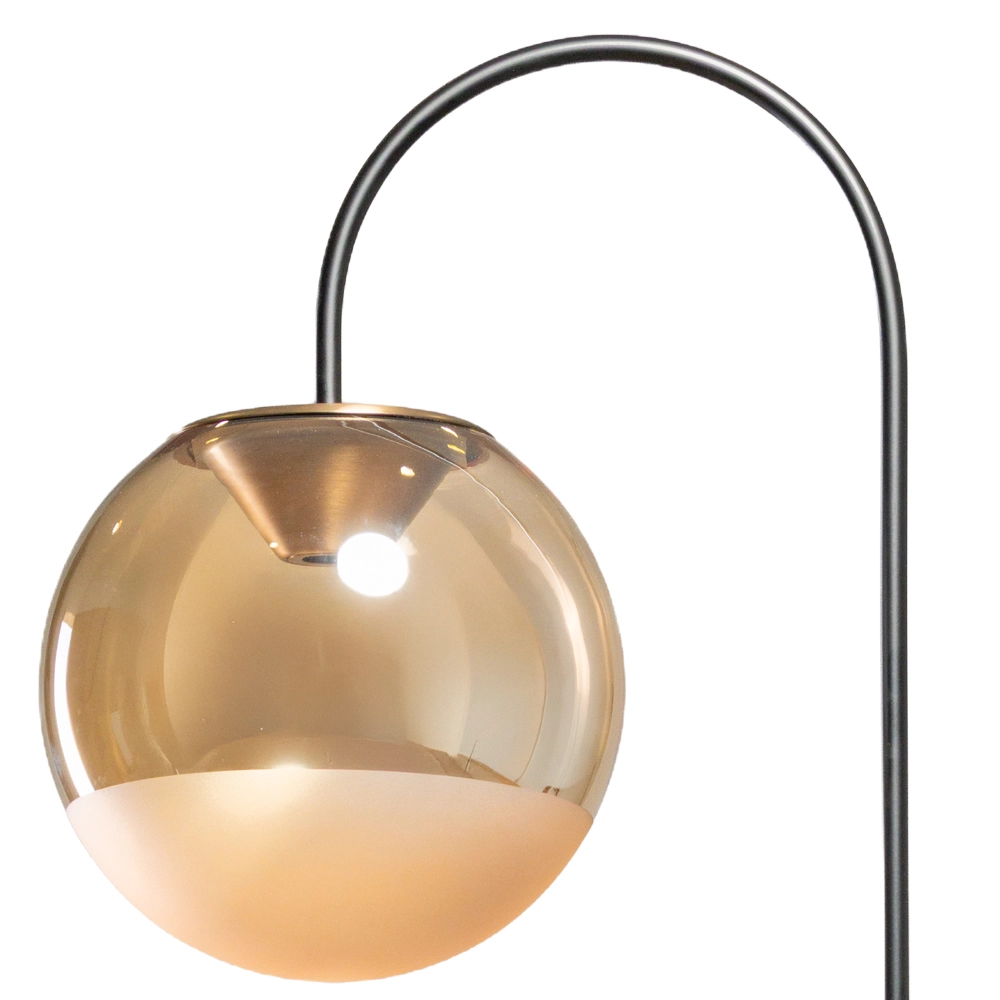 Floor lamp with glass ball Yvonne ETH 8720195311669