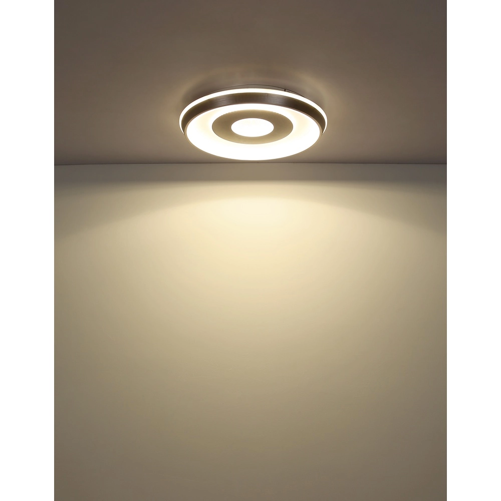 Sleek ceiling light Williamson white Globo 9007371543946