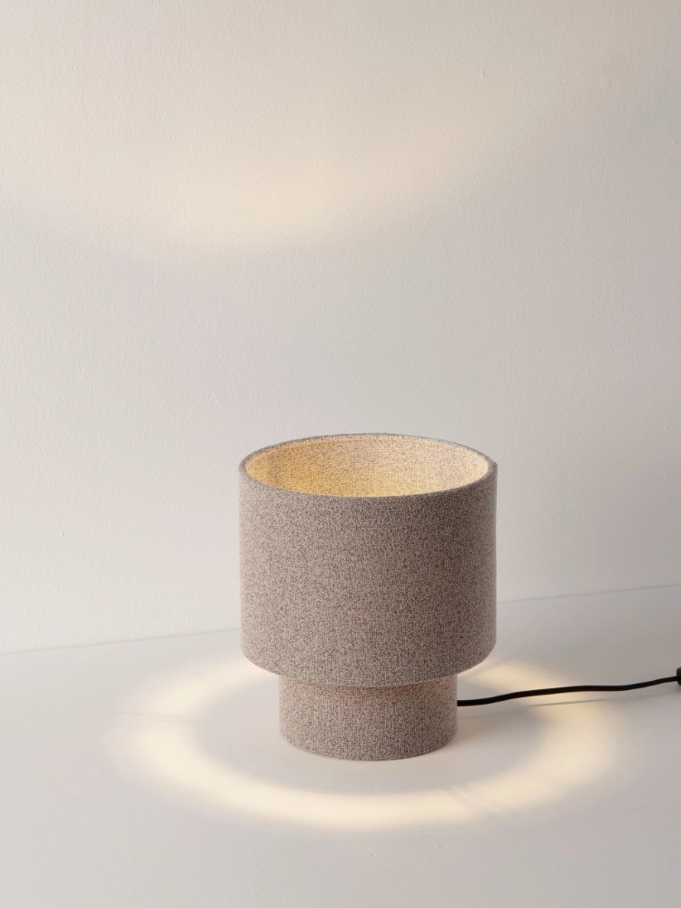 Table lamp Syrin coffee brown Lyora 5212017493637