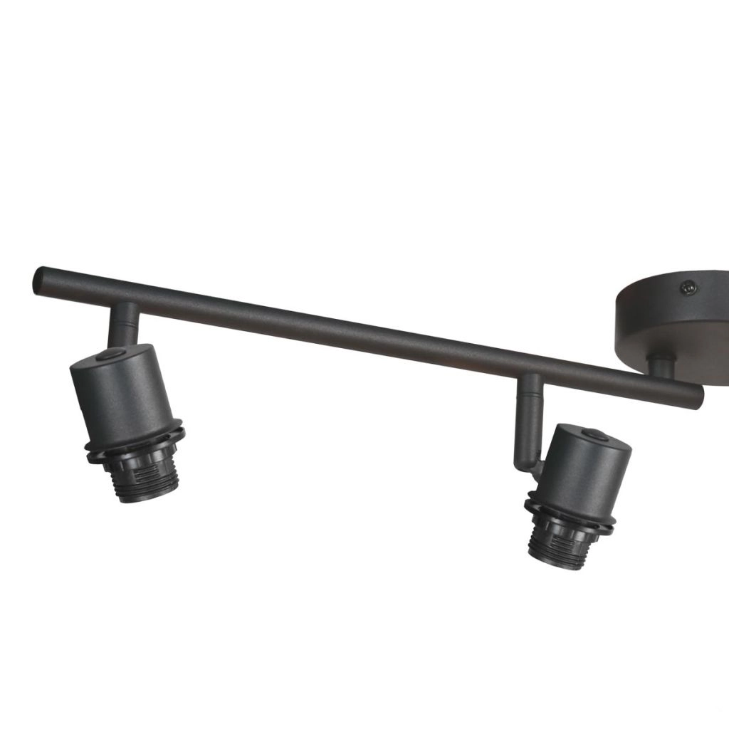 Ceiling lamp 4-lights Sumba with bamboo shades Ø12cm Steinhauer 8712746182842