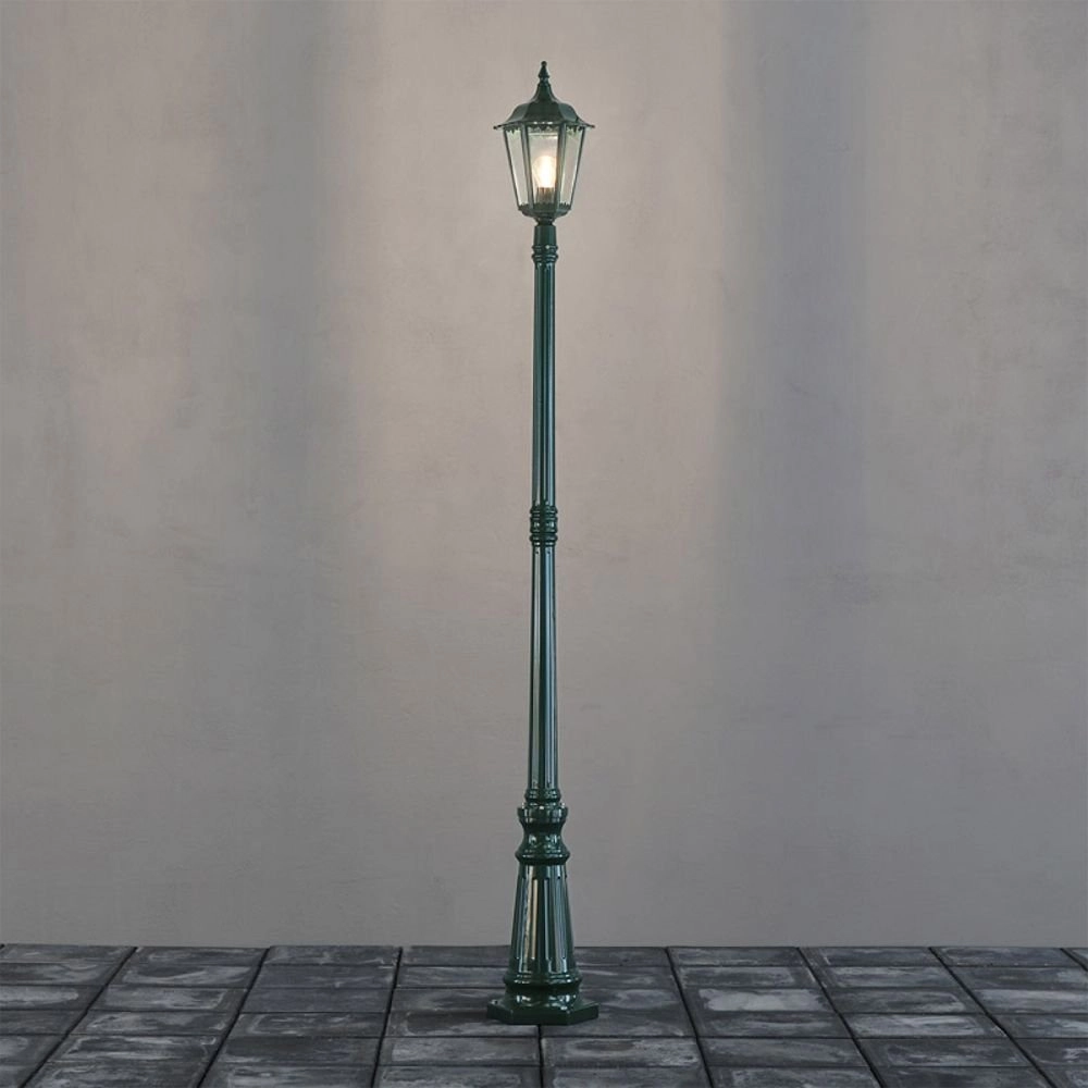 Classic garden lantern Firenze Antique green KonstSmide 7318307233605