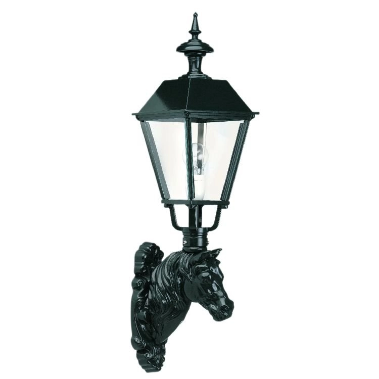 Wall lamp Californie nostalgia - black