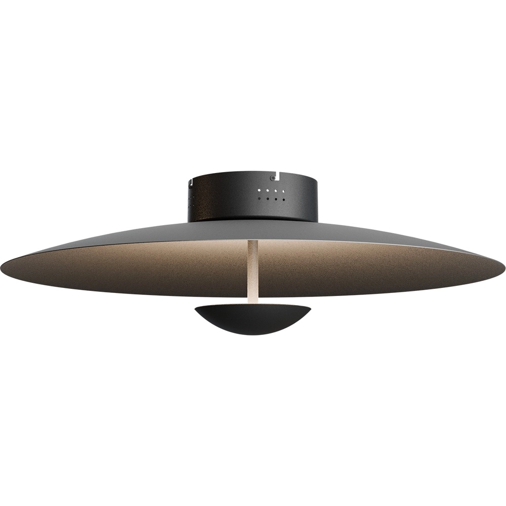 Ceiling lamp Scala Ø 60cm black