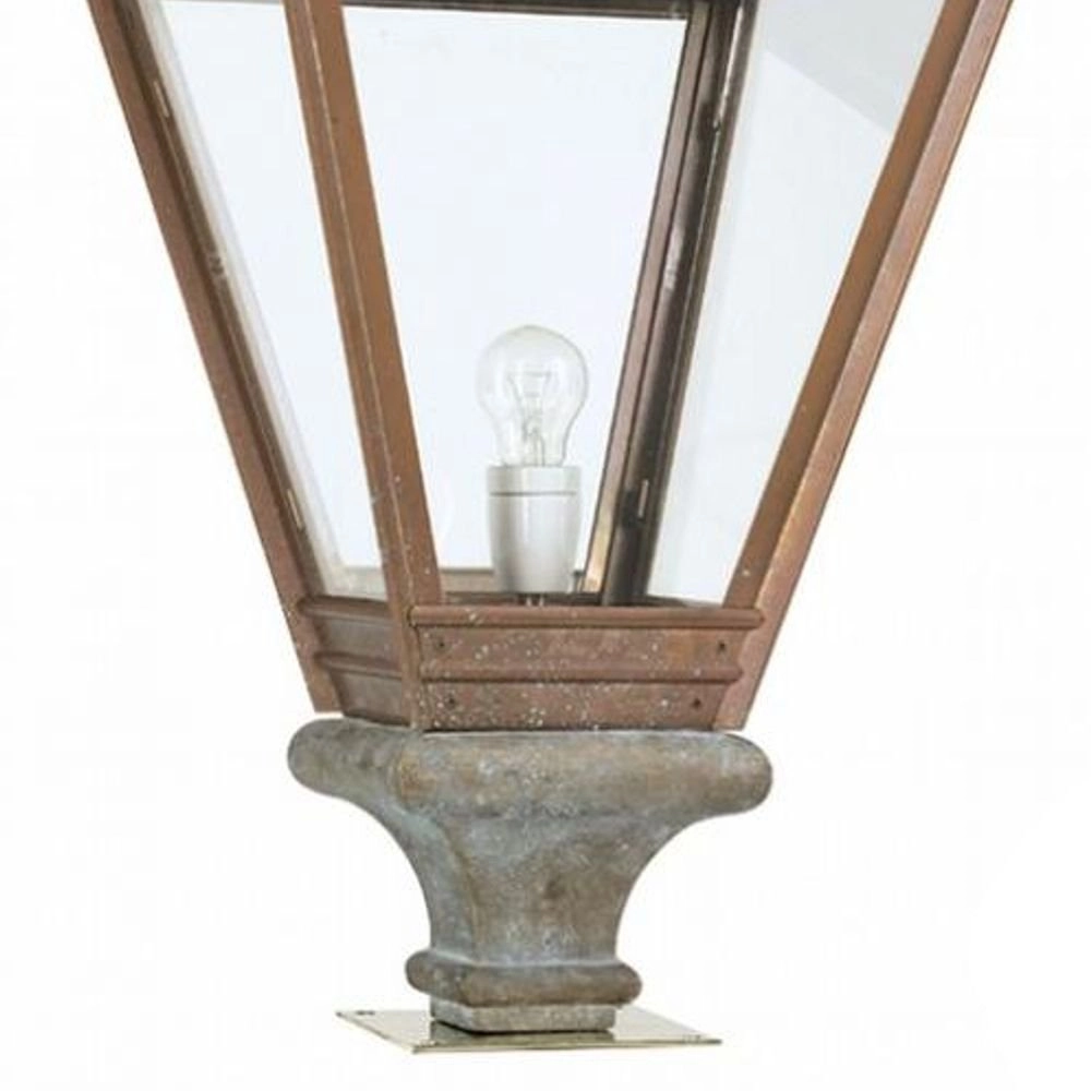 Copper lantern lamp Jan vd Heijden 100cm copper brown KS Verlichting 8714732144704