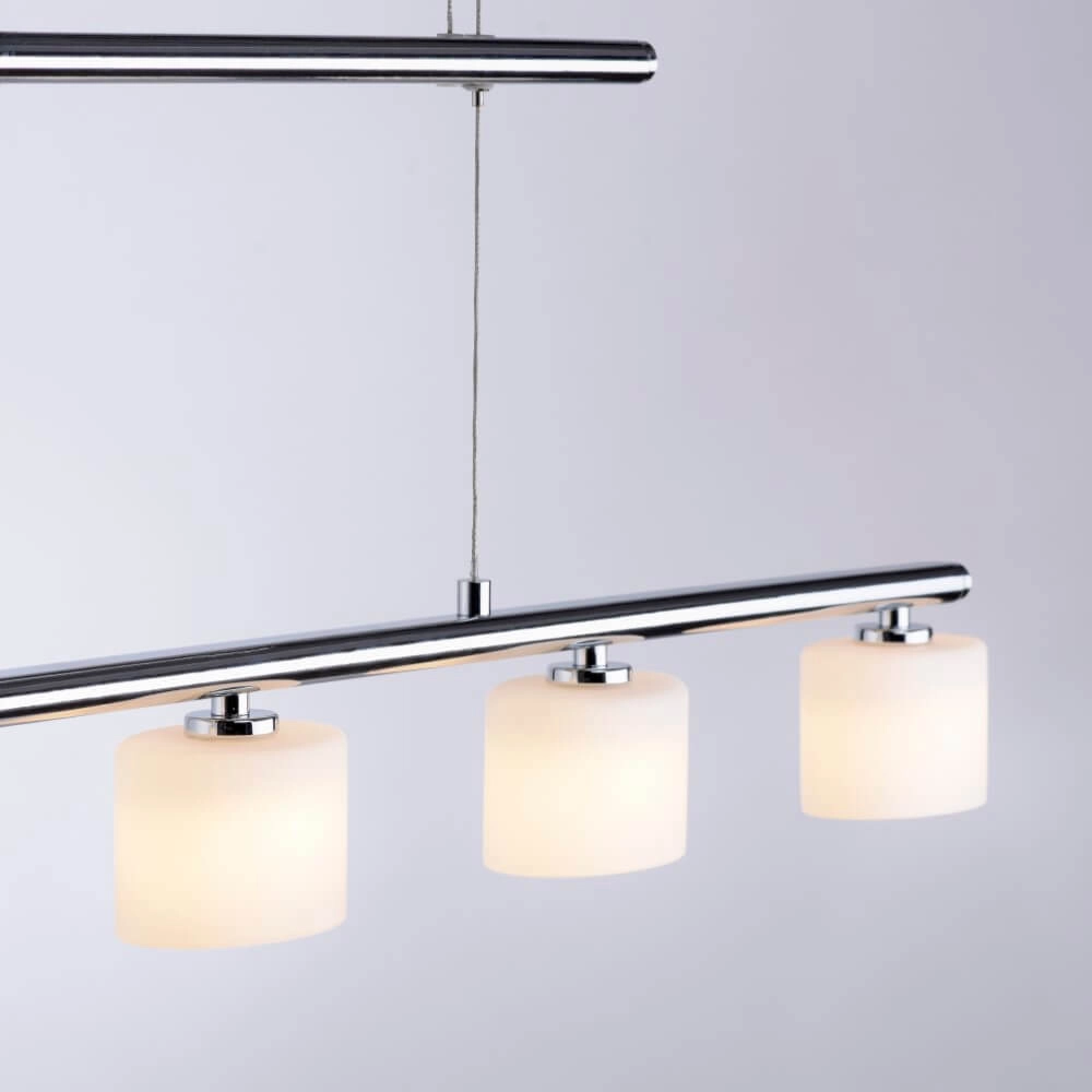 5-light pendant lamp Hydra metal Paul Neuhaus 4012248364963