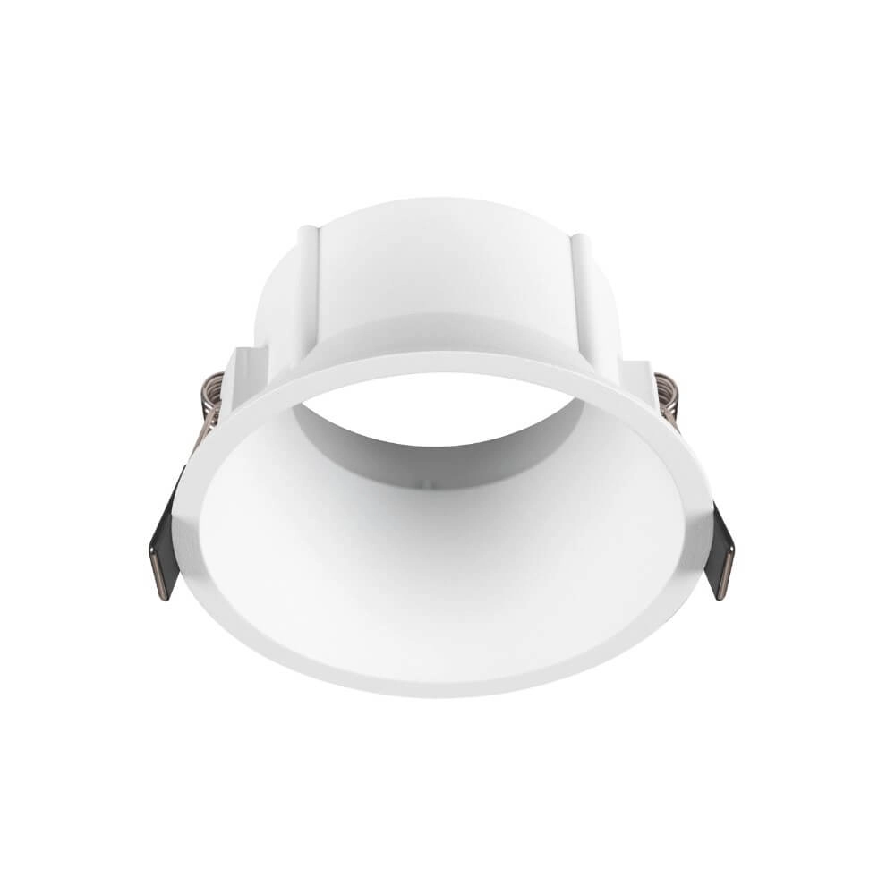 Mounting ring New Tria 95 round white - without fitting