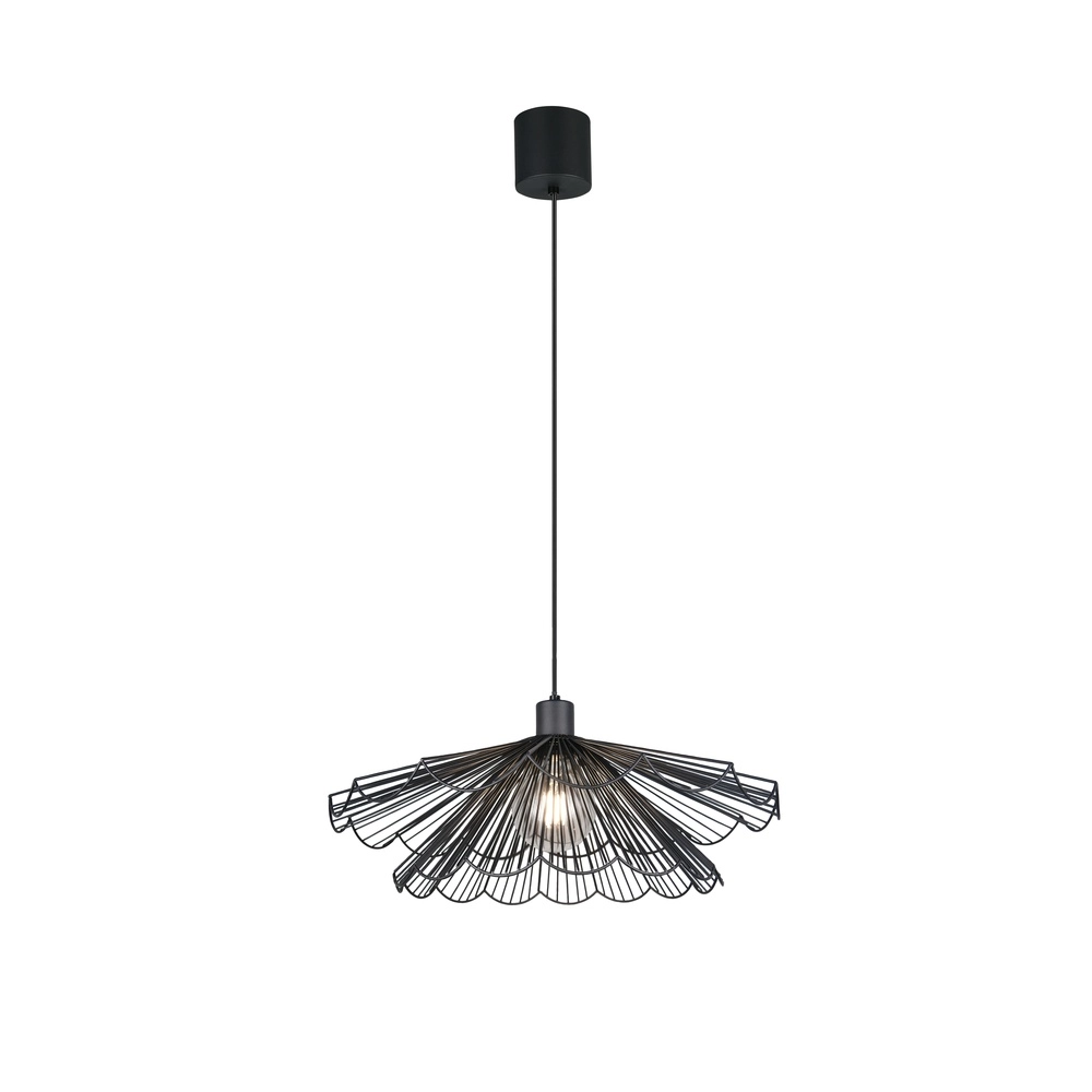 Pendant lamp Margarita Ø 50cm black
