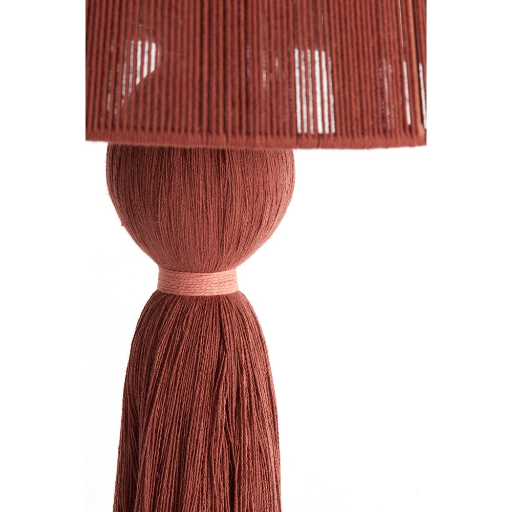 Table lamp Espino Ø 31cm - terracotta Light & Living 8717807808815