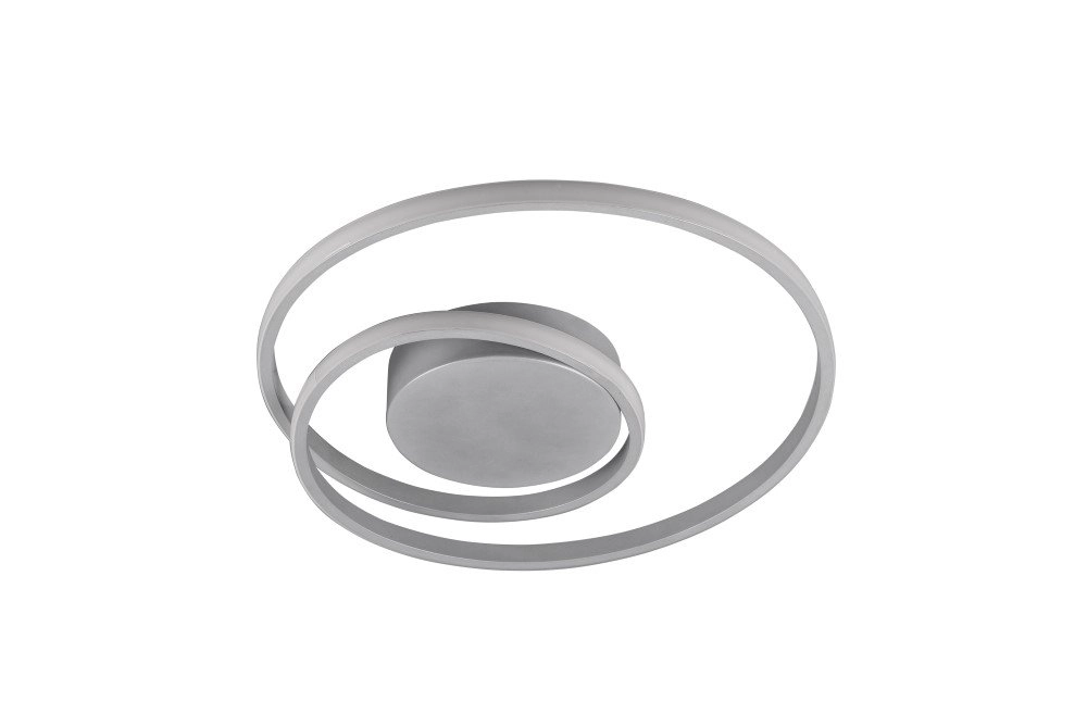 Modern ceiling lamp Zibal Ø 39 cm Trio 4017807442144