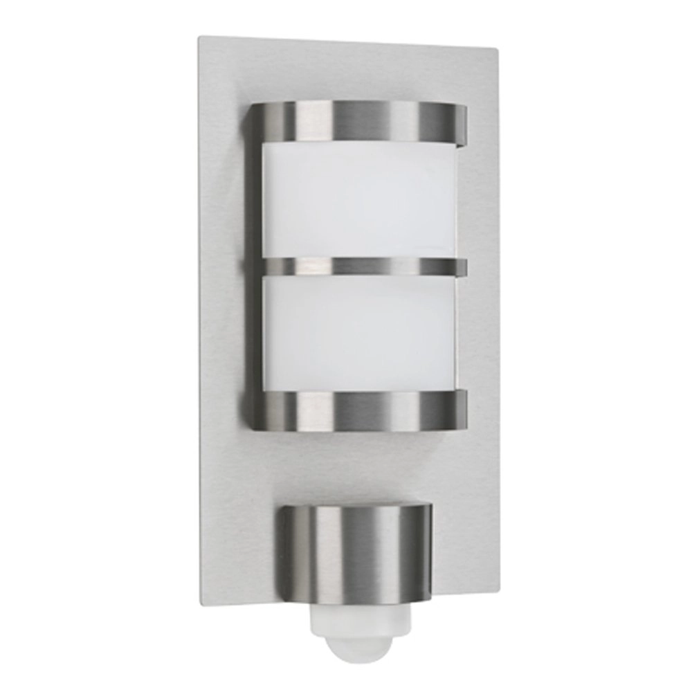 Stainless steel outdoor lamp with motion detector Hemi with sensor