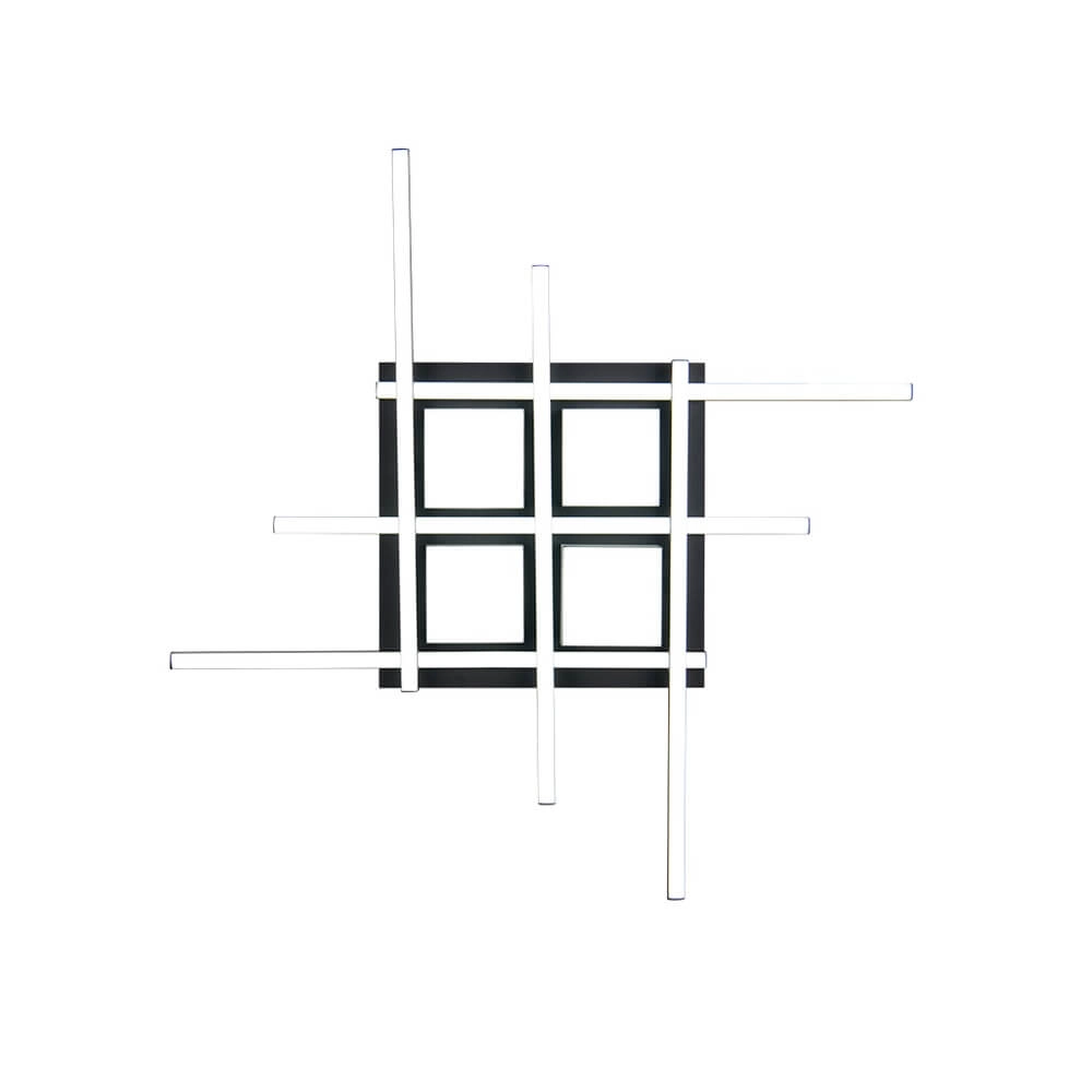 Design ceiling lamp Roger black Trio 4017807640106