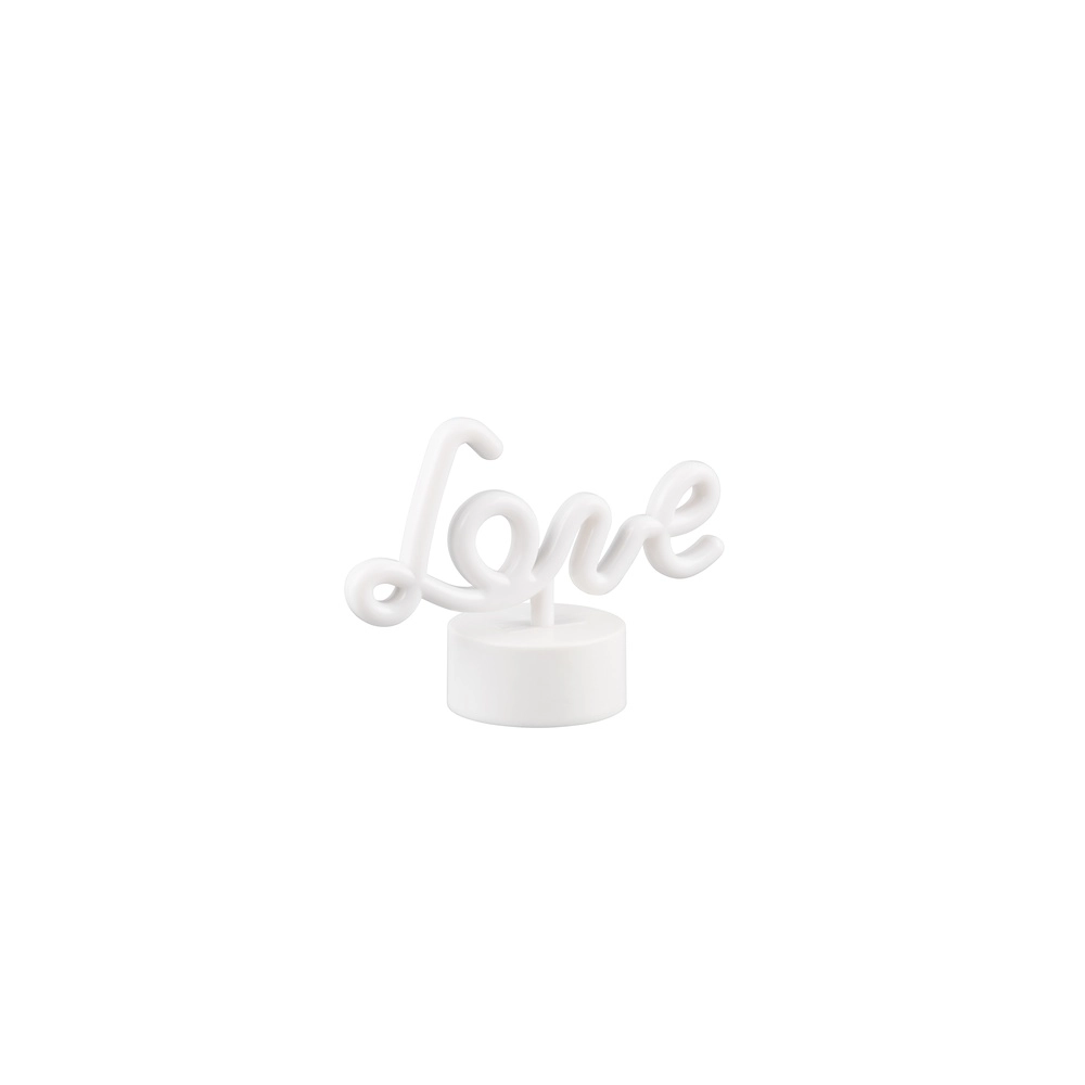 Neon Table Lamp Amor pink Trio 4017807600827