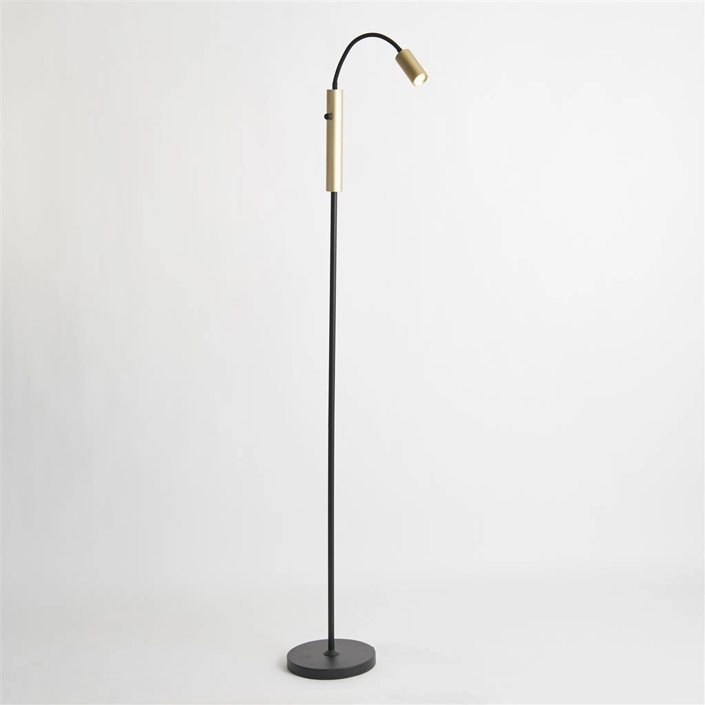Floor lamp Ciara Gold