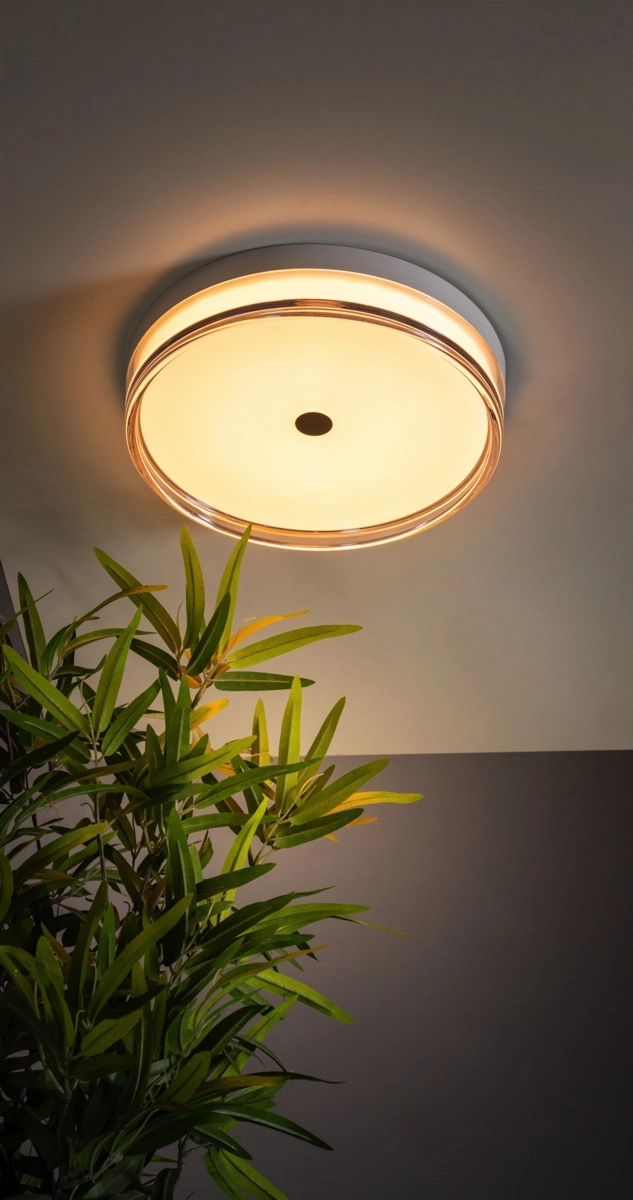Led ceiling light Jill Ø 23cm - white ETH 8720195310433