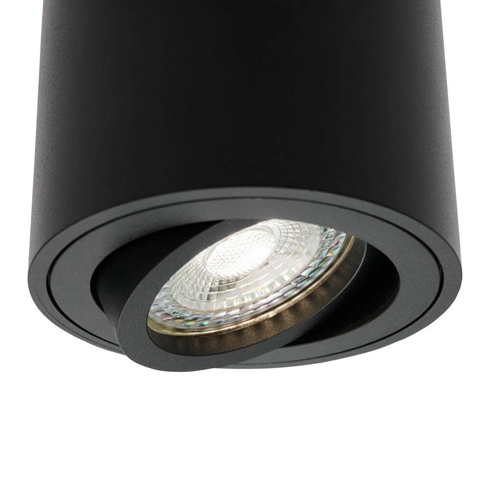 Surface-mounted spot Sabonis black Nordlux 5704924021824