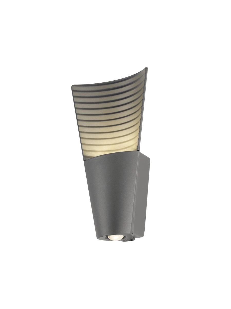 Design wall lamp Rasterlys anthracite