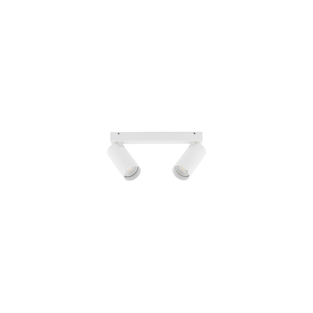 Surface-mounted spot 2x GU10 Fourty white Lyora 5903139114332