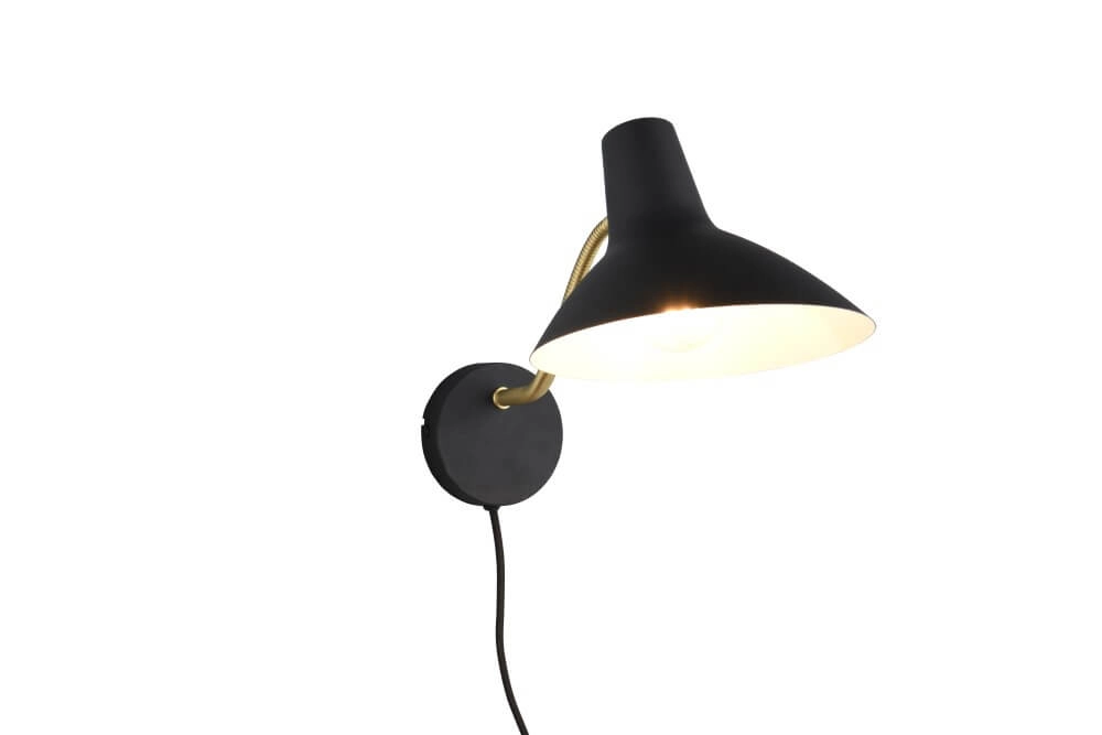 Read wall lamp Traveller black