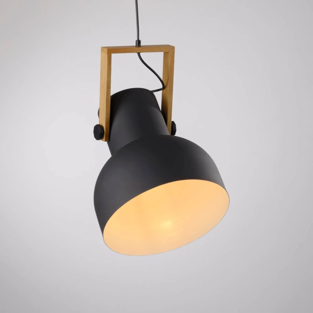 Pendant lamp Cup 2.0 1-light black Just Light 4043689000714