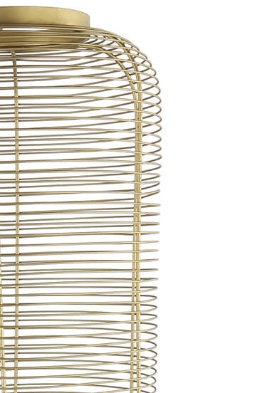 Floor lamp Tripod Loise L Tripod 98cm gold Decostar 8718317873812