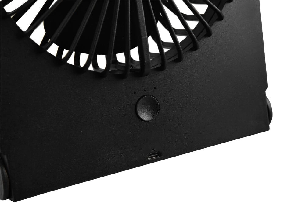 Table fan Breezy black Trio 4017807564471