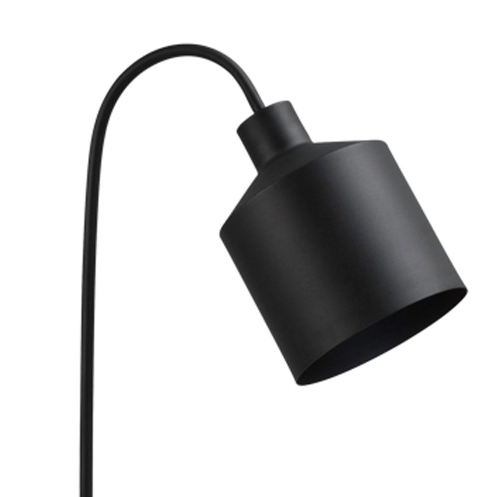 Floor reading lamp Concepto 186 black Masterlight 8718121151427