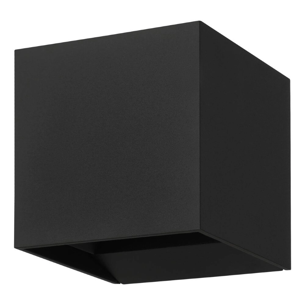 Wall spotlight Calpino 3 black 10x10x10cm