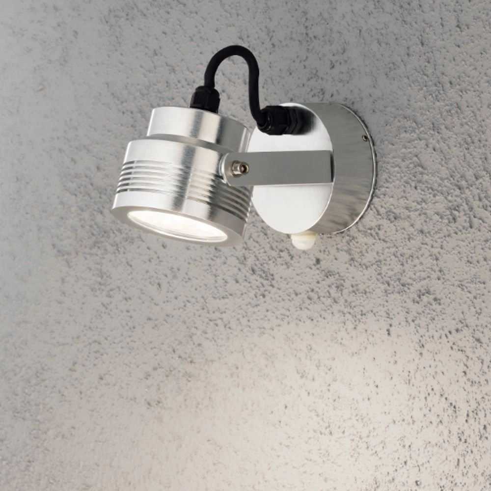 LED wall spot Monza with montion sensor KonstSmide 7318307942316