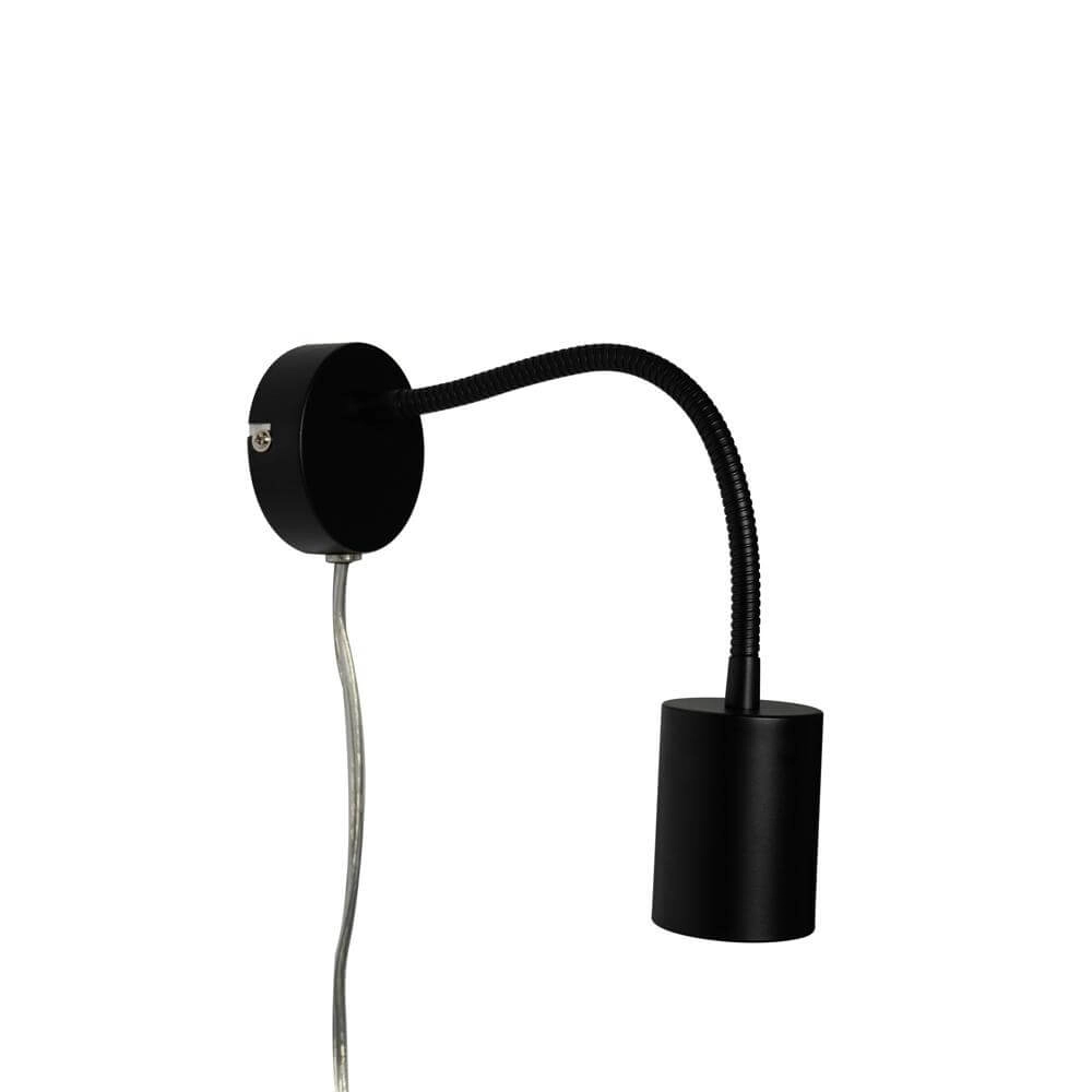 Wall lamp Explore black