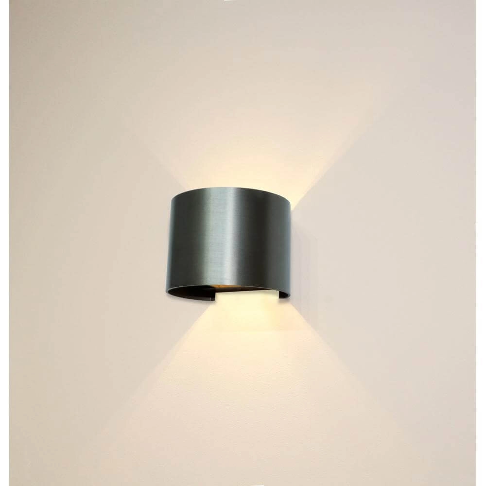 Surface-mounted spot Gyro Light bronze