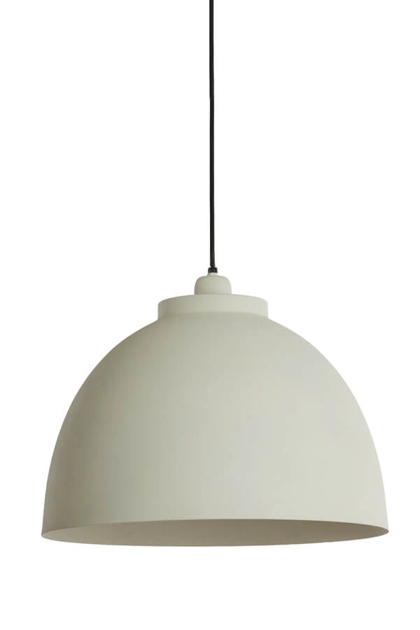 Japandi pendant lamp Kylie cream Ø 45cm Light & Living 8717807711825