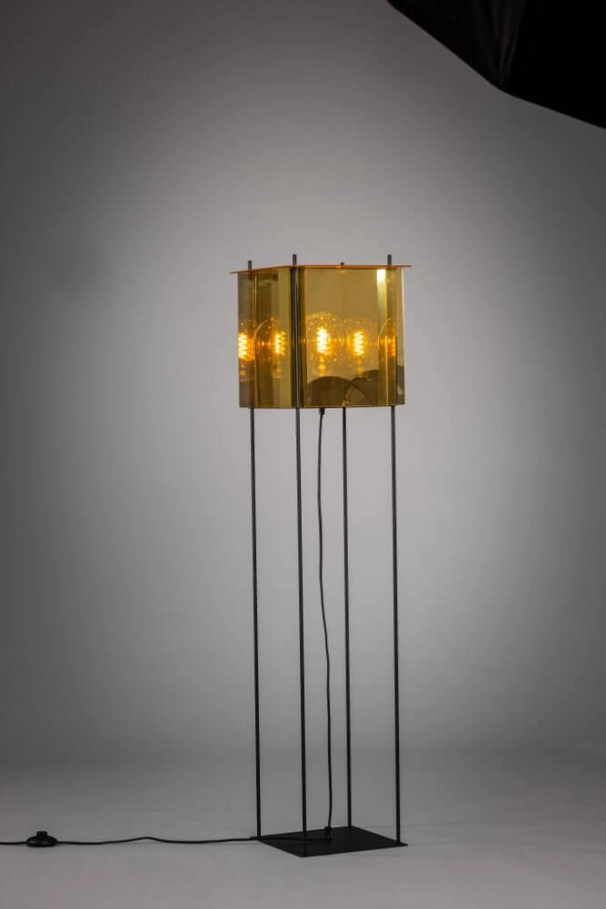 Square floor lamp Cube 130cm ETH 8720195304876