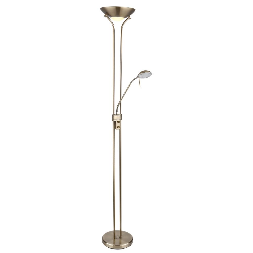 Classic reading lamp Leonas bronze Globo 9007371420308